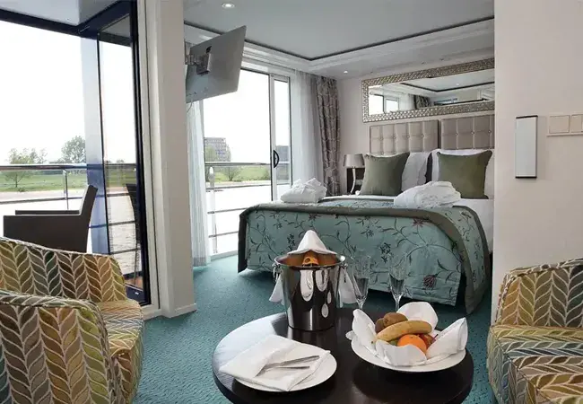 French Balcony and Outside Balcony (Category BB, BA, AB, AA, AA?)