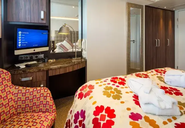 French Balcony (Category CB & CA)