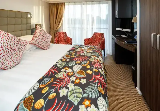 French Balcony (Category CB & CA)