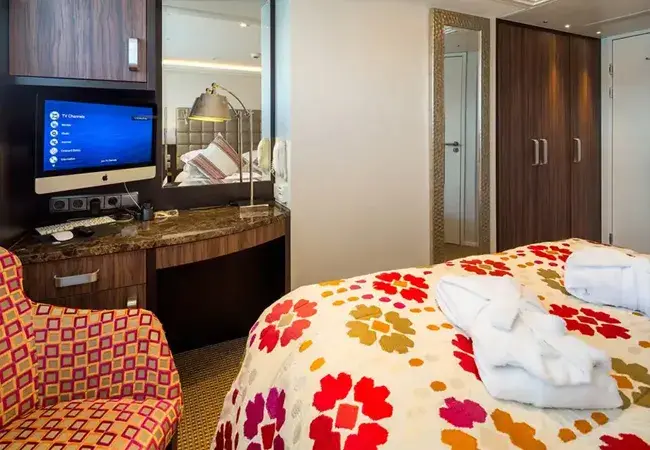 French Balcony (Category CB, CA)