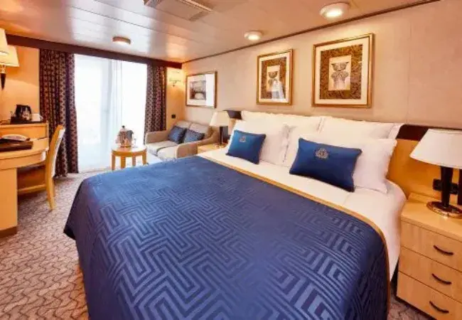 Britannia Club Balcony