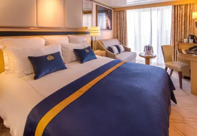 Britannia Club Balcony Stateroom