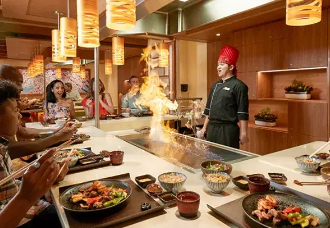 Bonsai Teppanyaki - Additional Cost