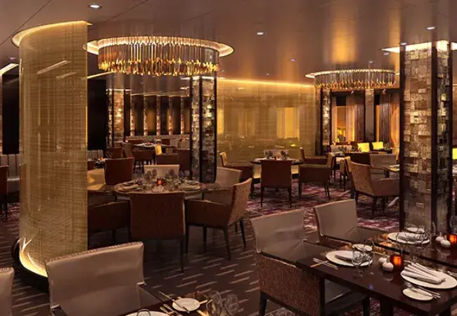 Fahrenheit 555 Steakhouse - Additional Cost