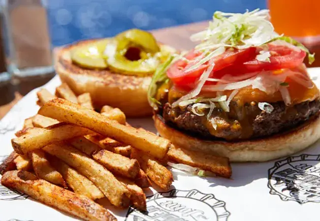 Guy's Burger Joint - Included with the Cruise fare