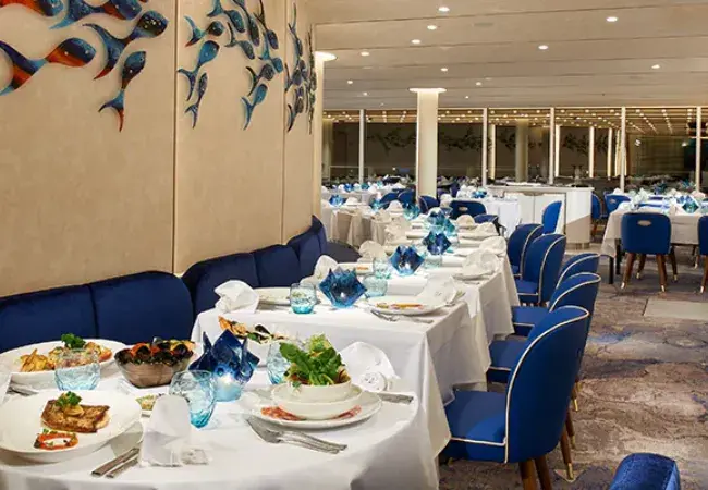 Main Dining Room - Included with the cruise fare