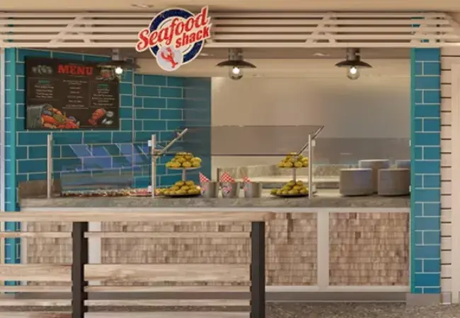 Seafood Shack - Additional Cost