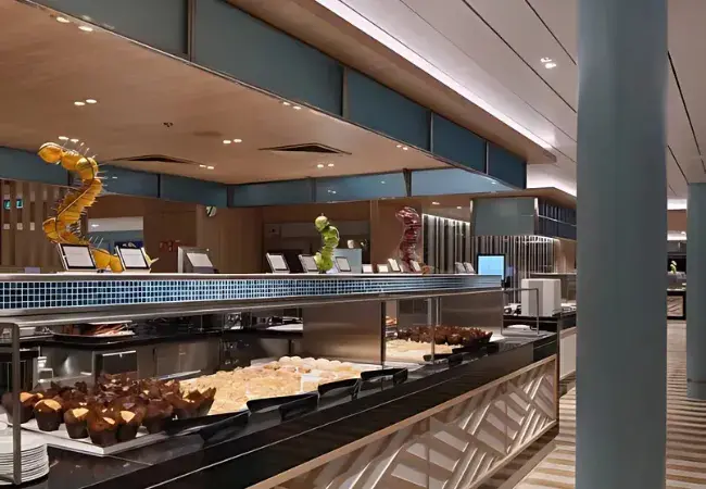 Buffet Restaurants - Included