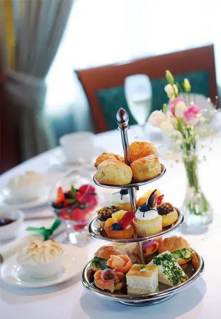 Afternoon Tea - Complimentary