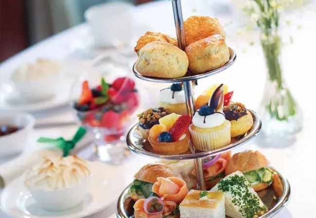 Afternoon Tea : Included with Princess Plus and Premier Packages