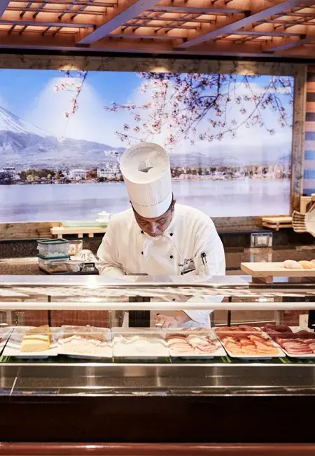 Ocean Terrace Sushi