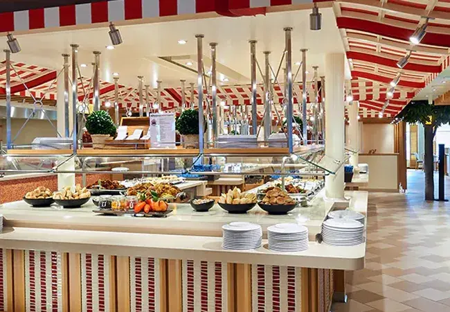 Lido Marketplace - Included with Cruise Fare