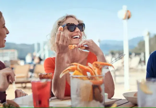 Al Fresco dining - Additional cost