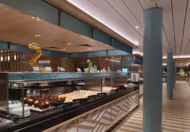 Buffet Restaurants Included