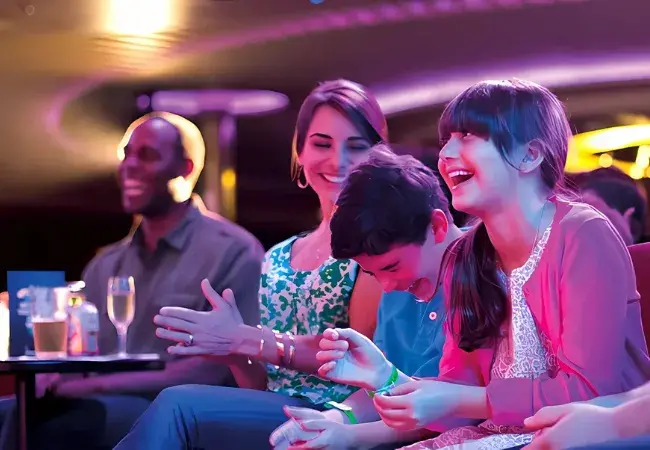 The Punchliner Comedy Club - Included with the cruise fare