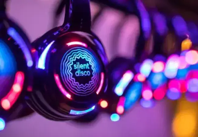 Silent disco - Included
