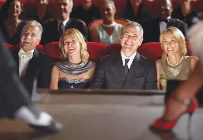 Theatrical productions - Included