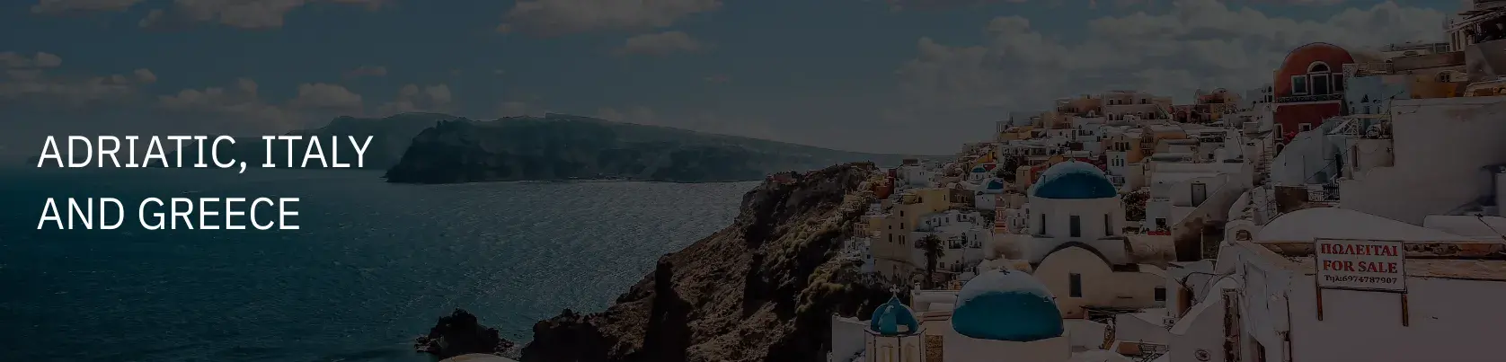 Adriatic, Italy and Greece