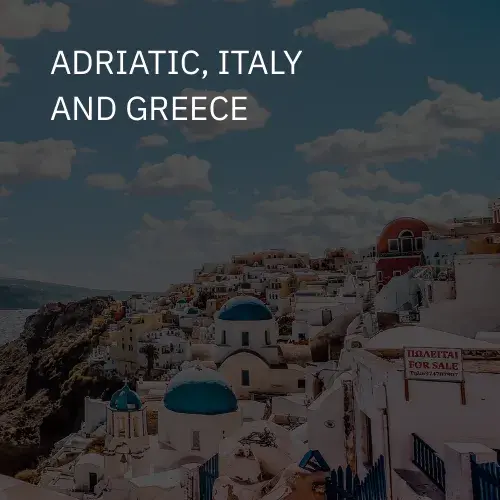 Adriatic, Italy and Greece