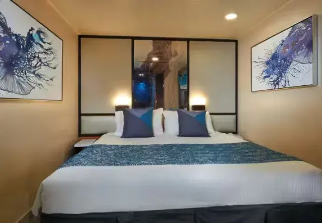 Inside