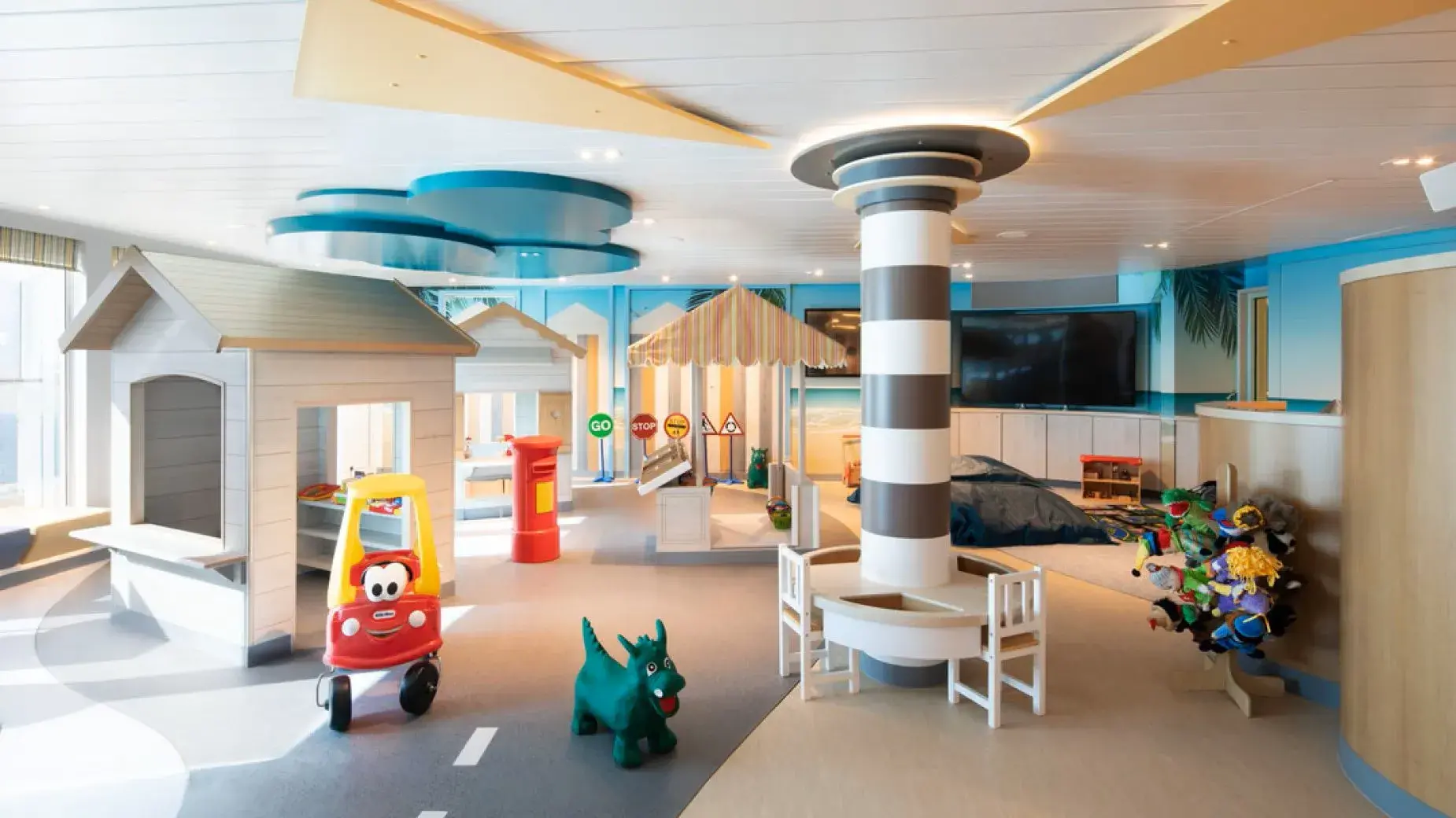 Splashers (for 2–4-years-old)