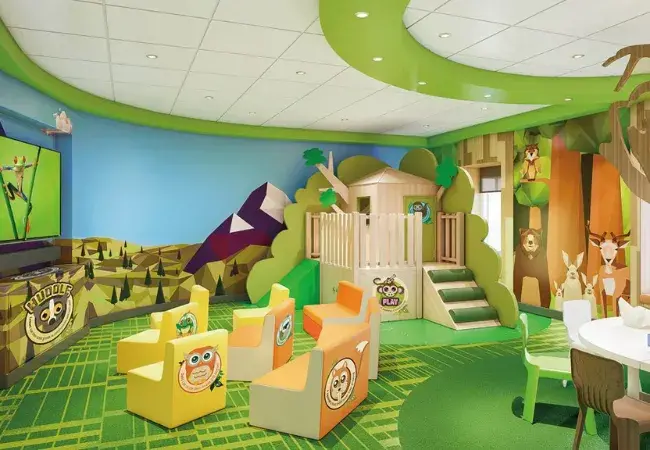 The Treehouse (for kids 3-7)
