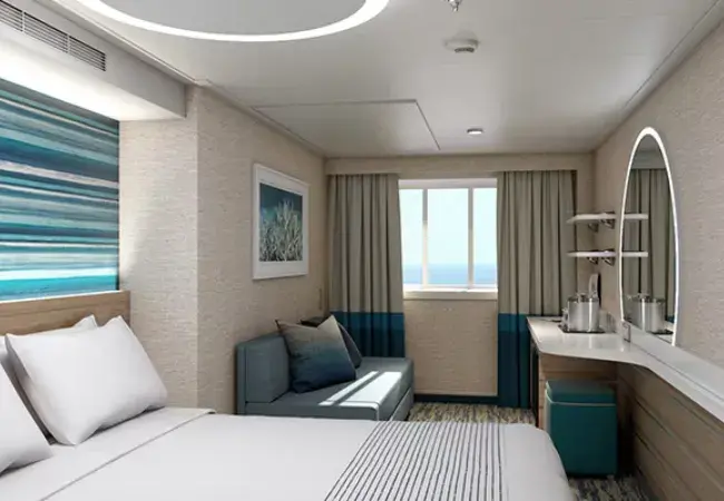 Ocean View Staterooms