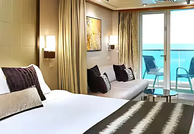 Penthouse with Balcony