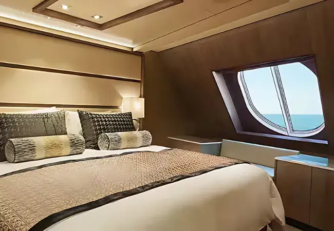 The Haven Forward-Facing Penthouse with Balcony